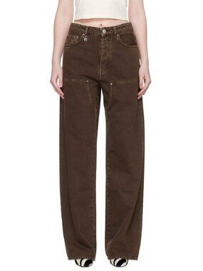 AMIRI Brown Faded Carpenter Jeans EUC $850 Sz 26